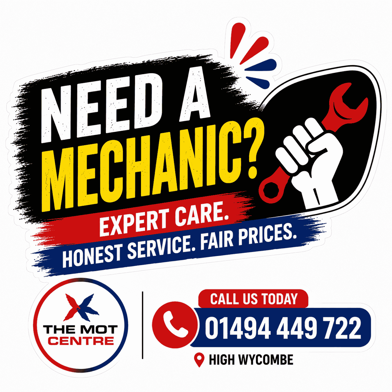 Mechanic in High Wycombe (1) Car Service in High Wycombe, Engine Diagnostics, The MOT Centre