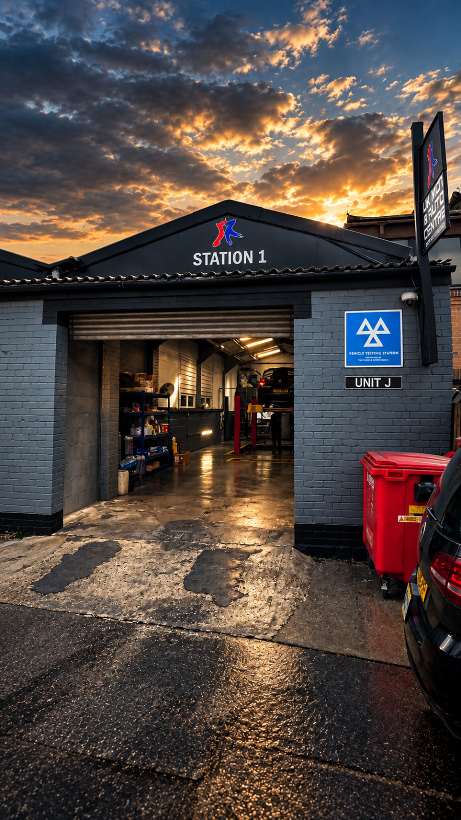 UK MOT Centre High Wycombe 1