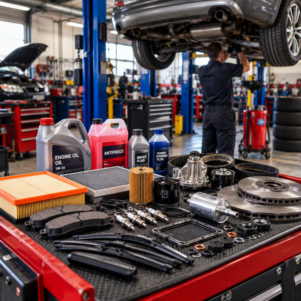 major car service High Wycombe, Major Car Service, The MOT Centre