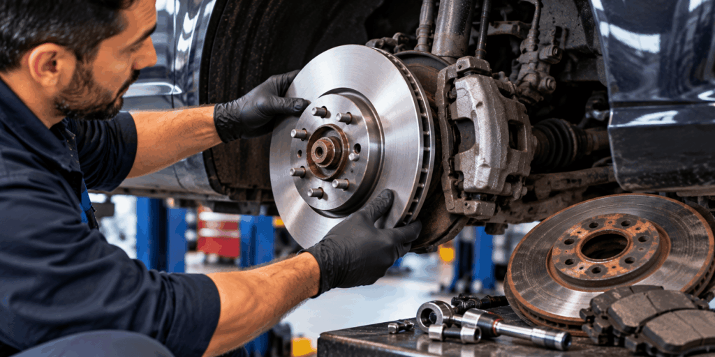 Car Brake Disc Inspection and Replacement Brake Repairs High Wycombe, Brake Repairs in High Wycombe, The MOT Centre