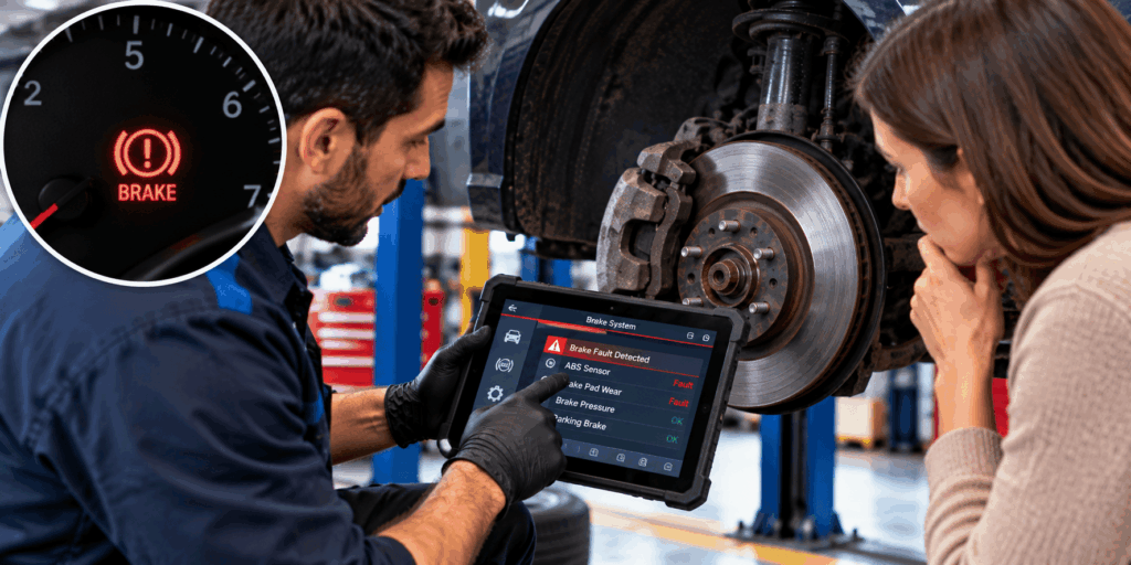 Brake Fault Diagnosis in High Wycombe Brake Repairs High Wycombe, Brake Repairs in High Wycombe, The MOT Centre