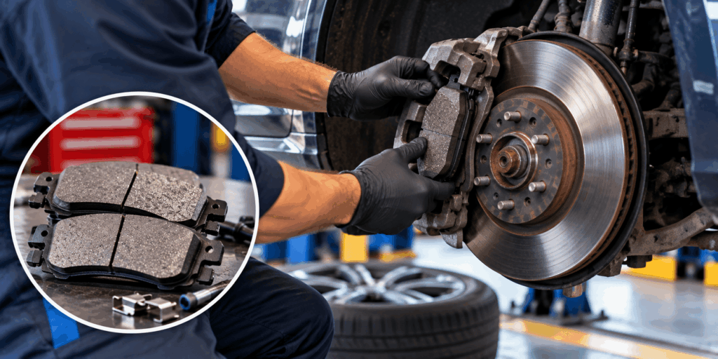 Brake Pad Checks and Replacement in High Wycombe Brake Repairs High Wycombe, Brake Repairs in High Wycombe, The MOT Centre