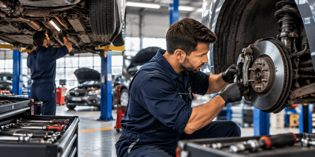 Vehicle Brake System Checks in High Wycombe Brake Repairs High Wycombe, Brake Repairs in High Wycombe, The MOT Centre