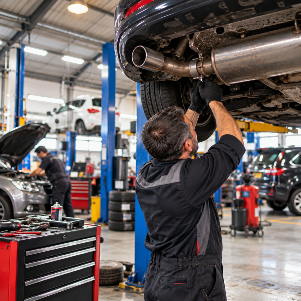 Exhaust Repairs High Wycombe, Exhaust Repairs in High Wycombe, The MOT Centre