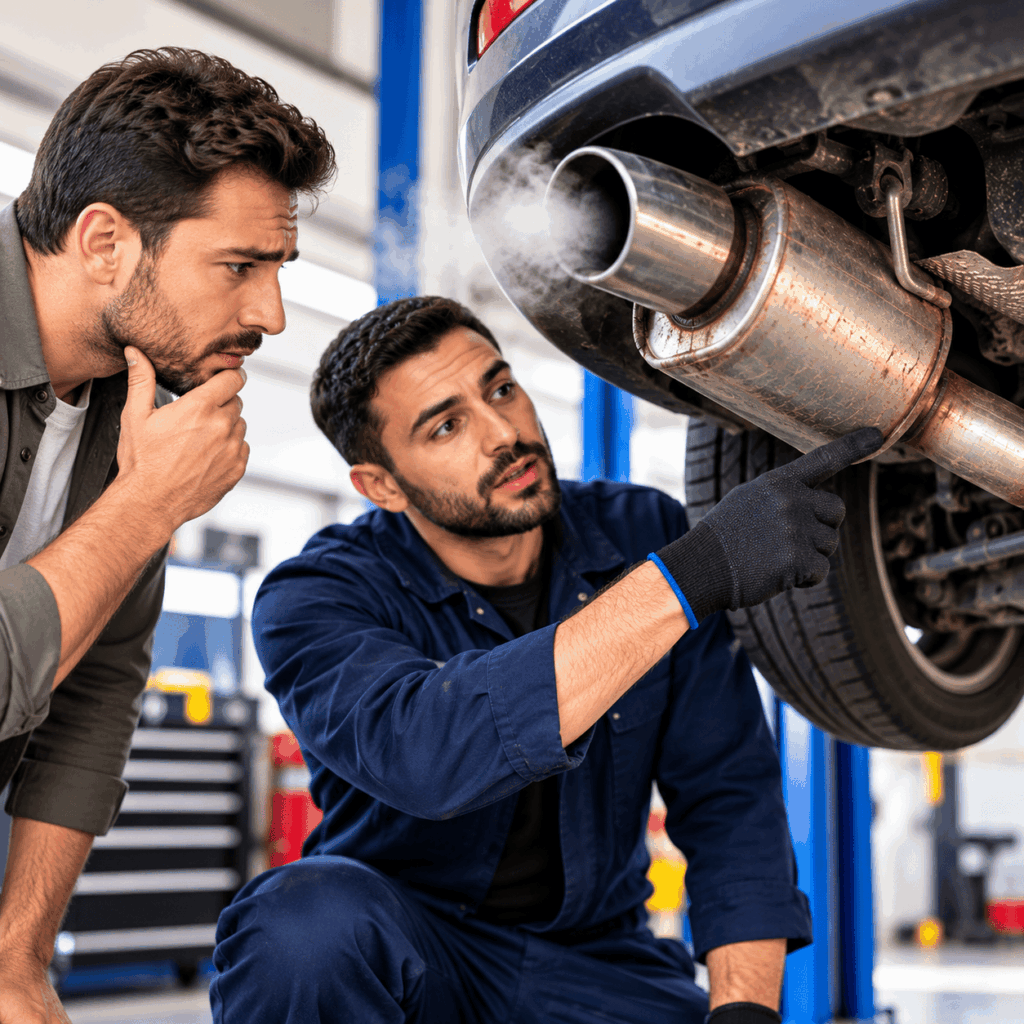 Exhaust Repairs High Wycombe, Exhaust Repairs in High Wycombe, The MOT Centre