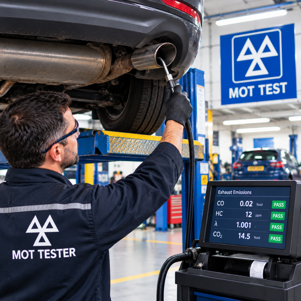 Exhaust Repairs High Wycombe, Exhaust Repairs in High Wycombe, The MOT Centre