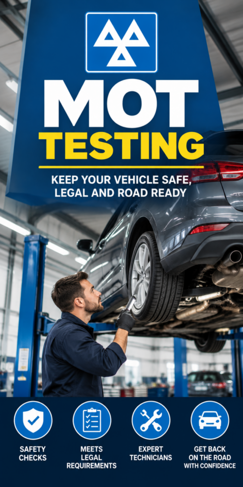 MOT Testing, Wycombe MOT Testing, The MOT Centre