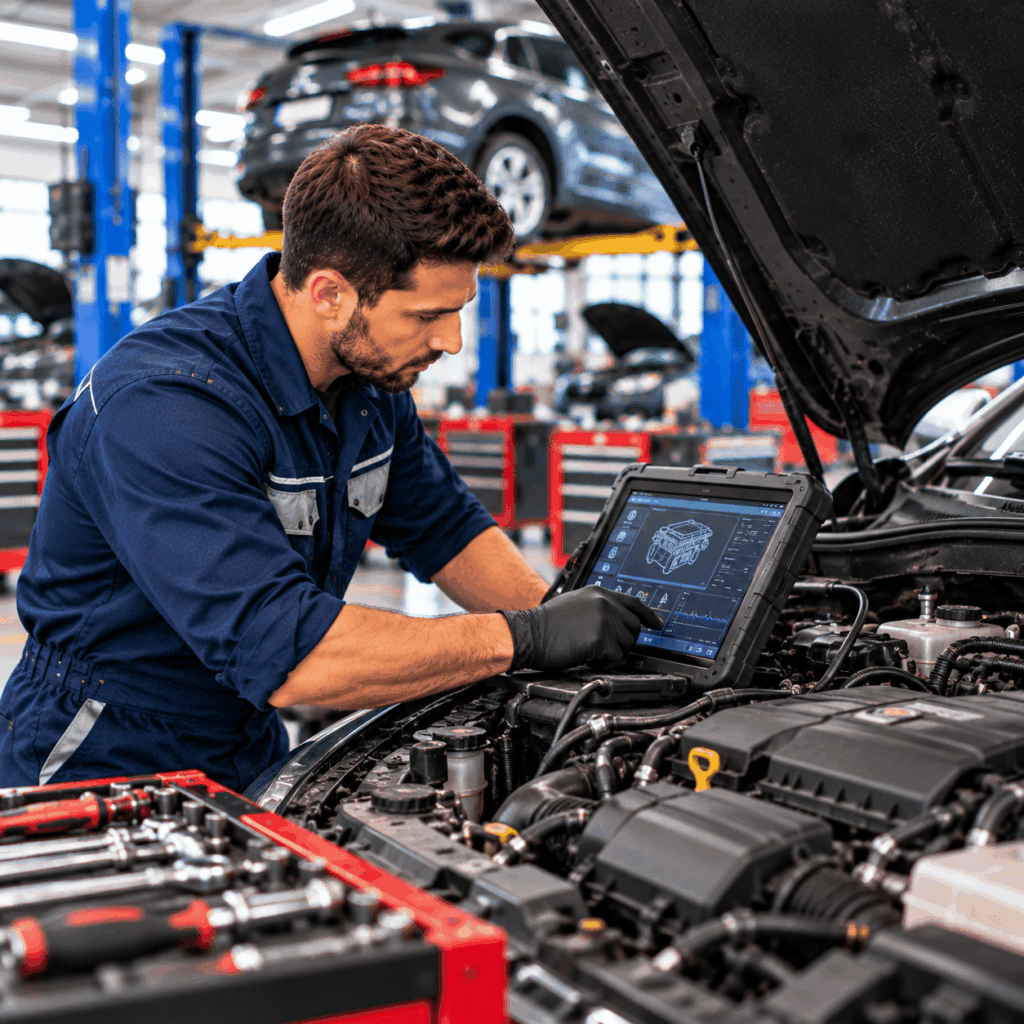 Engine Diagnostics High Wycombe, Engine Diagnostics in High Wycombe, The MOT Centre