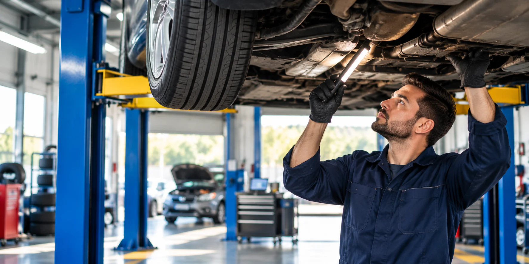 MOT Tests in High Wycombe, MOT Test Centre in High Wycombe, The MOT Centre