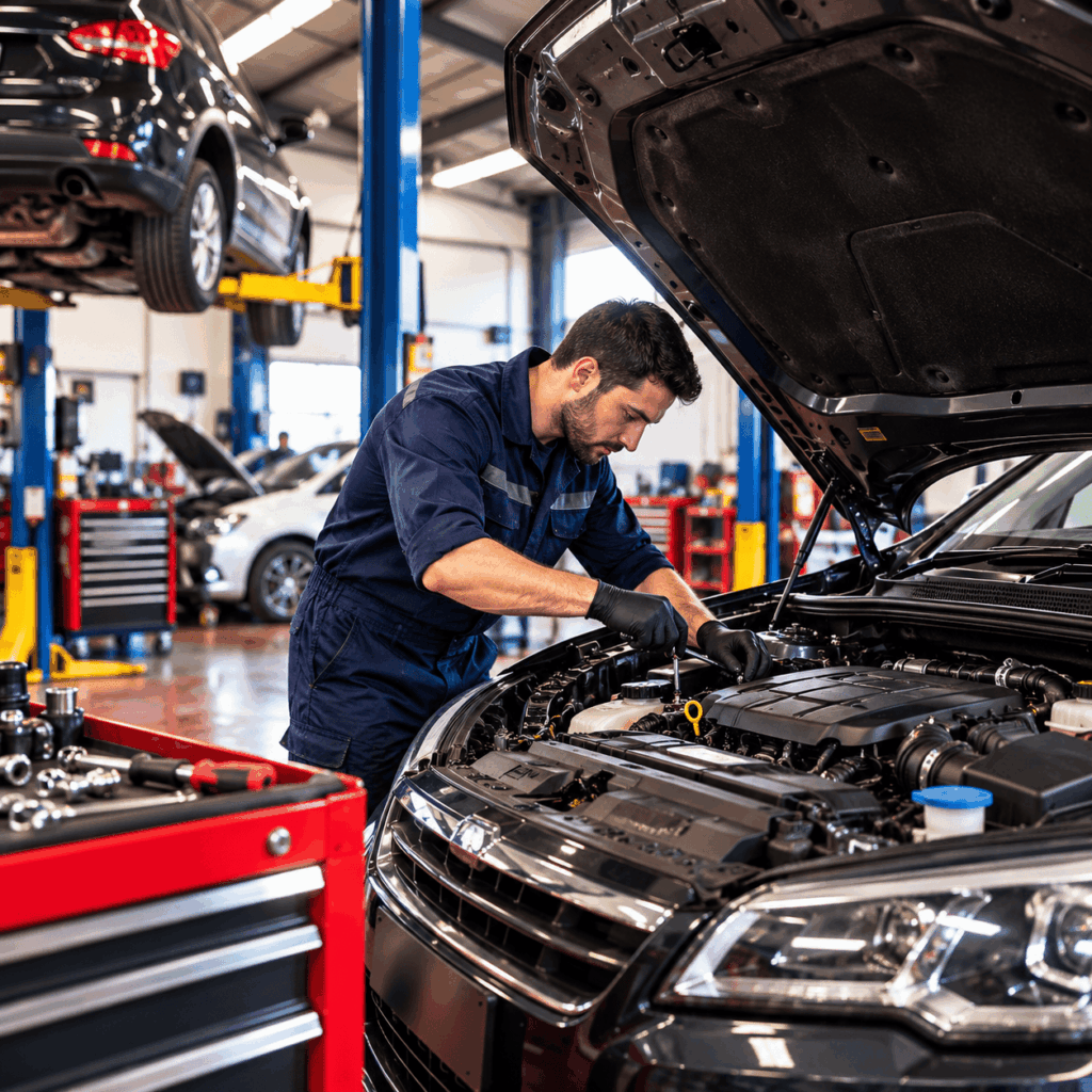 full car service High Wycombe, Full Car Service, The MOT Centre