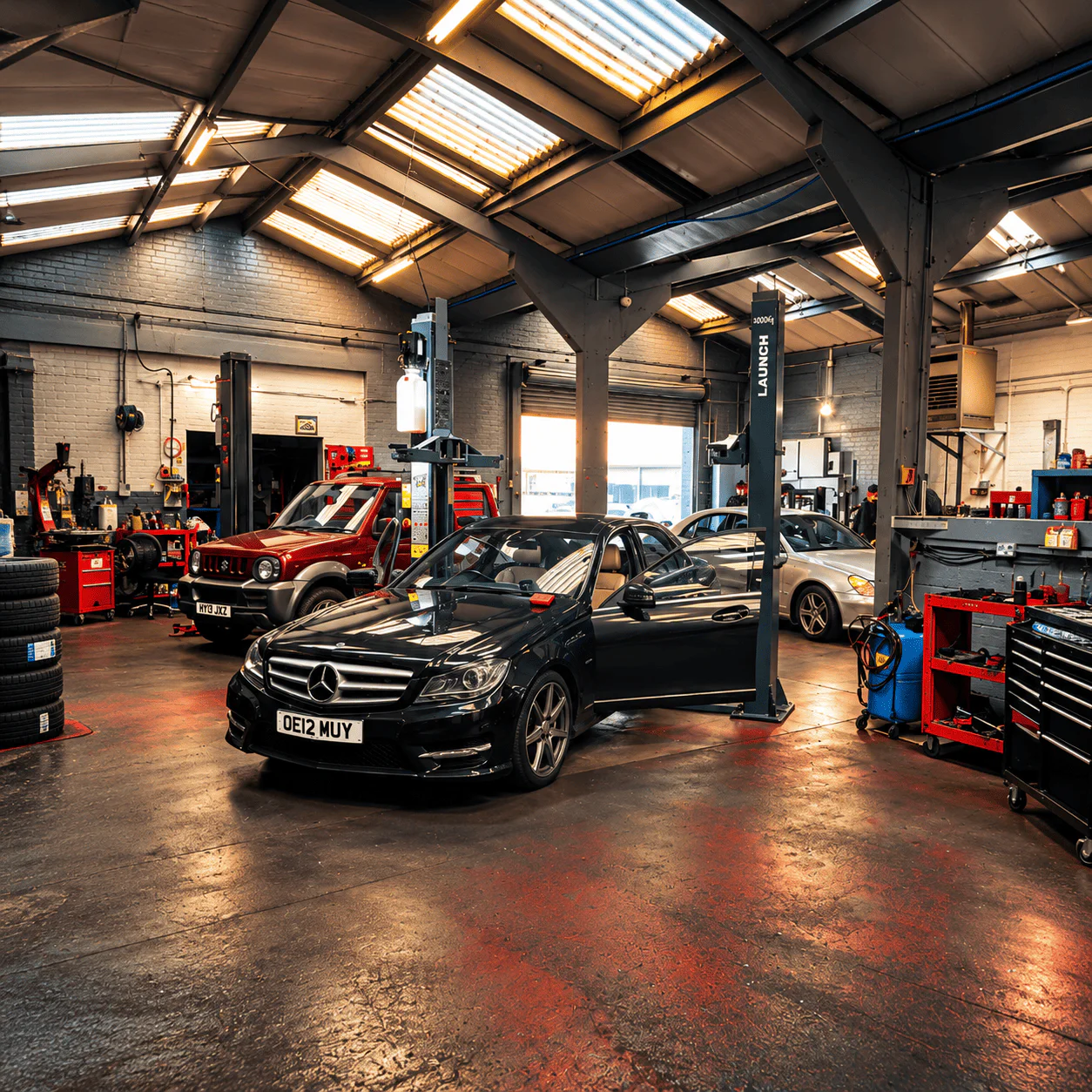 Garage High Wycombe, Garage in High Wycombe, The MOT Centre