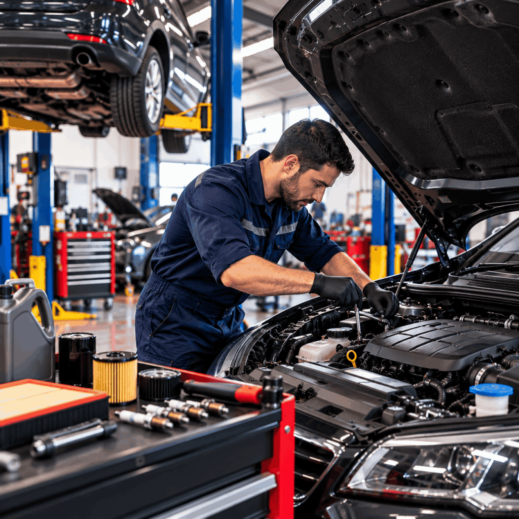 major car service High Wycombe, Major Car Service, The MOT Centre