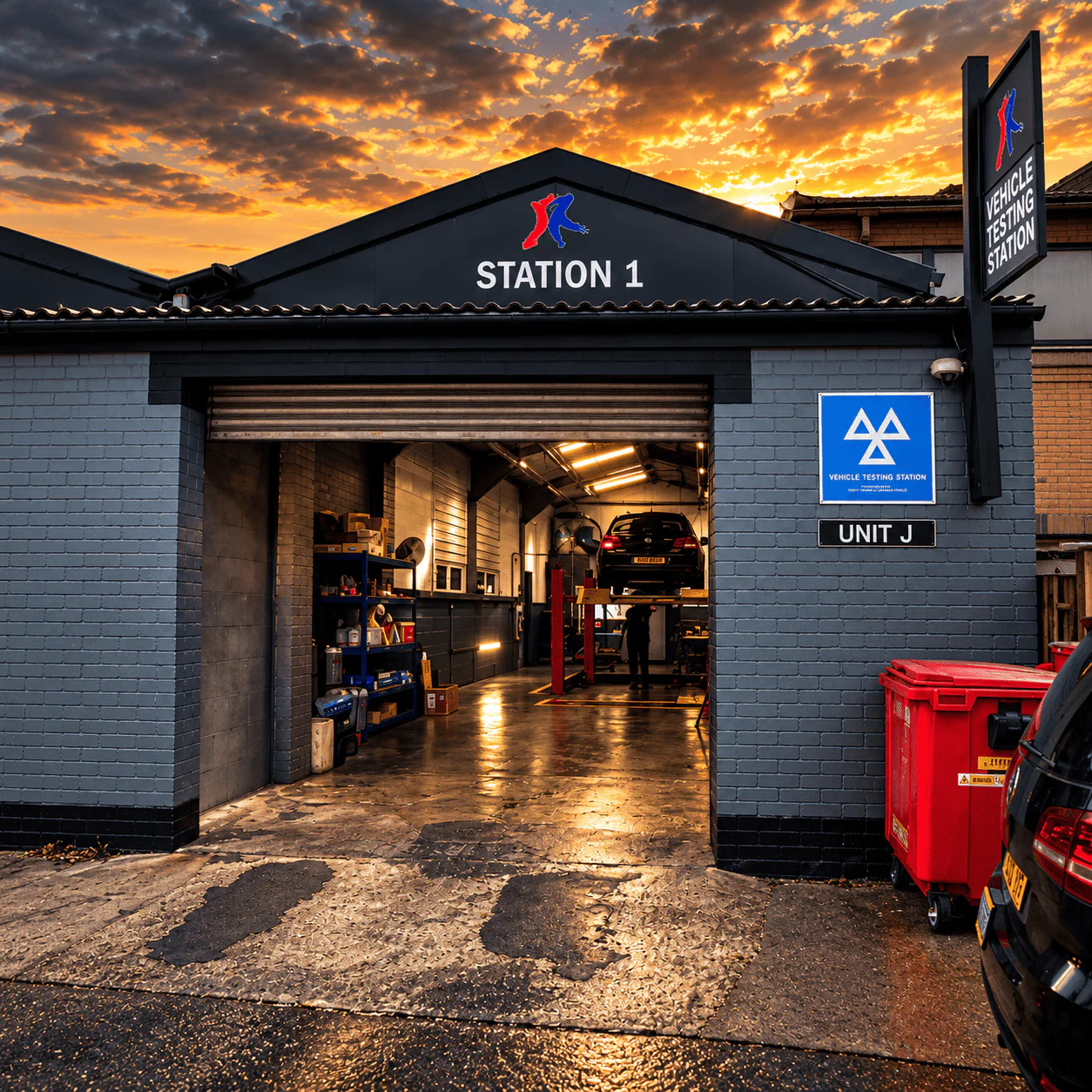 Garage High Wycombe, Garage in High Wycombe, The MOT Centre