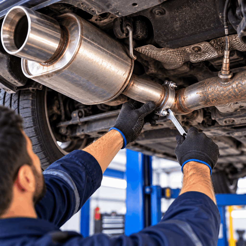 Exhaust Repairs High Wycombe, Exhaust Repairs in High Wycombe, The MOT Centre