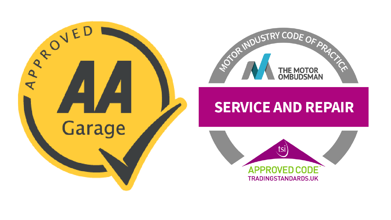 AA Approved Garage and Motor Ombudsman Service and Repair Accreditation